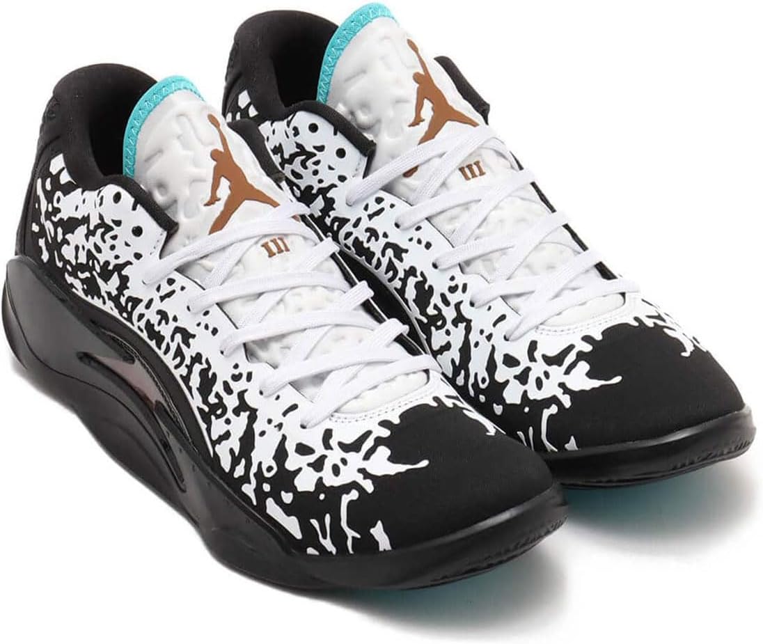 ナイキ] ザイオン 3 PF ZION 3 PF ブラック/ホワイト/ピア/ライト